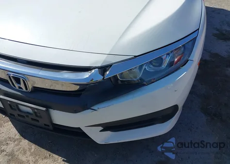 2018 Honda Civic Ex from USA, damaged, VIN 2HGFC2F7XJH575285